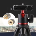 thumbnail image 4 of Tripod Thread Reducer Screw, Mic Stand Adapter Microphone Screw Adapter for Camera Monitor to Micrephone Stand(4pcs, Gold), 4 of 4