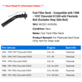 thumbnail image 2 of Fuel Filler Neck - Compatible with 1988 - 1997 Chevy C1500 with Fleetside Bed (Excludes Step-Side Bed) 1989 1990 1991 1992 1993 1994 1995 1996, 2 of 3
