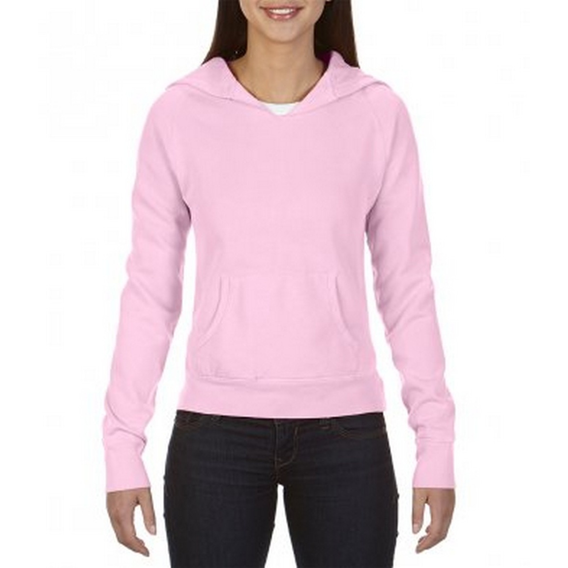 Comfort Colors Womens Hooded Sweatshirt 