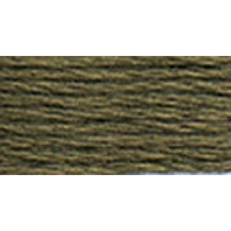 UPC: 0077540272358 | DMC Bulk Buy Thread 6-Strand Embroidery Cotton 8.7 Yards Dark Brown Grey 117-3787 (12-Pack)