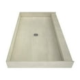 thumbnail image 2 of Tile Redi P3642c-Pvc Redi Base 42" X 36" Rectangular Shower Base - Nickel, 2 of 7