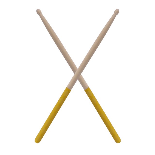 5A Baqueta de arce Funda antideslizante para baquetas 1 Marco doble para baquetas Jazz Tubo termorretráctil para baquetas Bolsa para baquetas