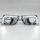 thumbnail image 4 of 2Pcs Car LED DRL Daytime Running Light Chrome Fog Lamp for Toyota Prado J150 2010-2013, 4 of 5