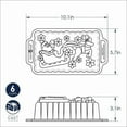 thumbnail image 6 of Nordic Ware Santa's Sleigh Loaf Pan, 6 of 6