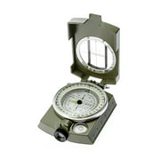 SE CC4580 Military Lensatic and Prismatic Sighting Survival Emergency Compass with Pouch