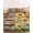 Brown Yellow, variant on Twin Sze Fitted Sheet Set - Sunflower Farmhouse 2 Piece Bedding Sets 16" Deep Pocket Fitted Sheet with 1 Pillowcase, Spring Summer Retro Butterfly Flowers Brushed Microfiber Hotel Luxury Bed Sheets