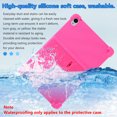 thumbnail image 4 of 【RUIXH】For onn 11" Core Tablet protective case onn Android 16 (2026 Model) Tablet Case silicone material drop-proof waterproof non-slip wear-resistant easy to clean built-in stand portable, 4 of 7