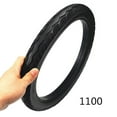 thumbnail image 3 of 2X 16 Inch 16 x 1.75 Bicycle Solid Tires Bicycle Bike Tires 16 x 1.75 Black Rubber Non-Slip Tires Cycling Tyre, 3 of 4