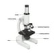 thumbnail image 4 of Kit de microscopio monocular profesional de amplia aplicación microscopio para niños volante de enfoque coaxial dual de acero inoxidable 640X para celda ANGGREK Otros, 4 of 8