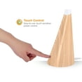 thumbnail image 5 of BOSTITCH Silicone Neck Wood Grain LED Desk Lamp, 5 of 11