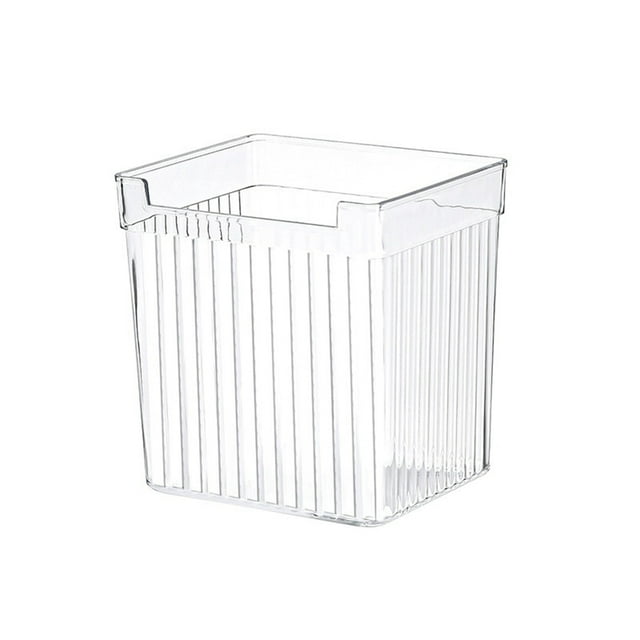 Contenedores Para Alimentos Refrigerador Puerta Lateral Caja de Almacenamiento Cocina Ordenar Alimentos Crisper Clasificación Estantes de Almacenamiento