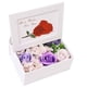 thumbnail image 2 of Teissuly Valentine's Day/Mother's Day/Teachers' Day Floral Scented Bath Soap Rose Flower Petals Plant Essential Oil Flower Soap Set In Gift Box For Mother, Wife, Girlfr Teissuly WER202312024302, 2 of 3
