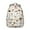 Beige, variant on Hawaii Tropical Wind Palm Leaves Print Backpack: Durable Lightweight Laptop Daypack for Students, Large Capacity Bookbag with Padded Sleeve, Perfect Gift for Campus Commute