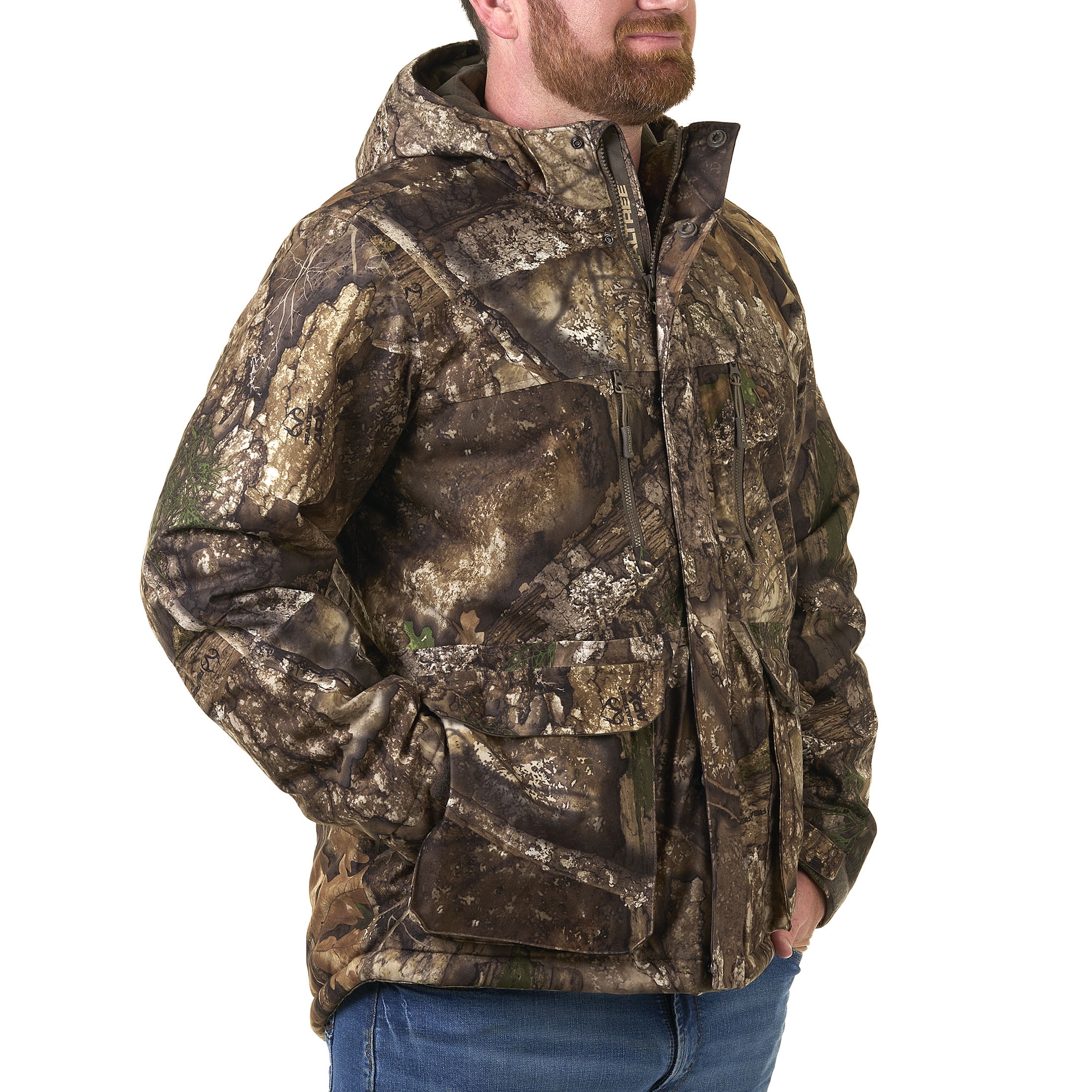 Realtree APX Men's Insulated Hunting Parka, Sizes S-3XL