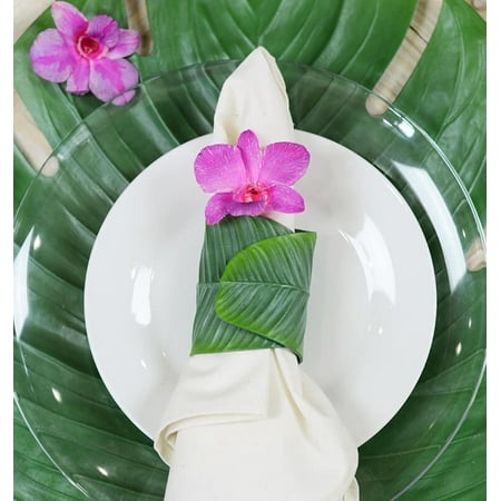 

Richland 6 Banana Leaf Napkin Rings