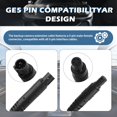 thumbnail image 3 of 13.12Ft 5-Pin Dash Cam Extension Cable Male to Female,Plug & Play Car Dashcam and Backup Camera Cable,Universal Back up Extensions Cables for Cars/SUVs/Trucks -, 3 of 6