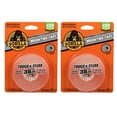 thumbnail image 1 of Cinta adhesiva de montaje Gorilla Tough & Clear extra grande, 1 of 4