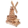 thumbnail image 1 of 3 D 3d Wooden Puzzles DIY Windmill Puzzle Windmill Wooden Puzzle 3D Windmill Puzzle Windmill Puzzle Wooden, 1 of 3