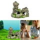 thumbnail image 1 of Hogar y cocina, Decoración del hogar, Adornos, Decoración con vistas a la montaña, Paisajes rocosos, Rocas, Cueva escondite, Adorno de árbol para acuario, Decoración de pecera, Decoraciones para pecer, 1 of 7