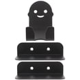 thumbnail image 1 of OULII 1 Set Bike Mount Iron and ABS for Cyclists Space-saving Design in Living Room, 1 of 8