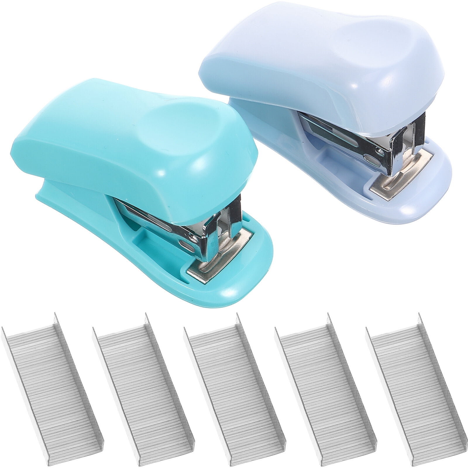 2 Sets of Professional Desk Staplers Multifunction Office Staplers