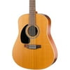 Seagull Coastline Series S12 Dreadnought Left-Handed 12-String Acoustic Guitar Natural