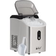 thumbnail image 1 of Ice Maker Deco Chef 33LB/Day Soft Nugget Stainless Steel, 1 of 8