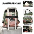 thumbnail image 3 of FORMRS Mini Backpack Purse for Women Travel Daypack Casual Shoulder Bag, Pink Sleeping Cat, 3 of 7