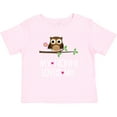 thumbnail image 3 of Inktastic My Nonni Loves Me Grandchild Owl Girls Baby T-Shirt, 3 of 5