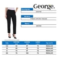 thumbnail image 4 of GEORGE G PANTALON PINZAS PROMA NEGRO TG, 4 of 4