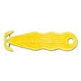 thumbnail image 1 of Klever Kutter PLS-100Y 5.75 in. Handle Kurve Blade Plus Safety Cutter, Yellow - 10 per Box, 1 of 1