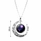 thumbnail image 2 of Collar de luna nueva de los 12 deseos del zodíaco Collar de luna con gemas del tiempo de los 12 zodíacos, 2 of 6