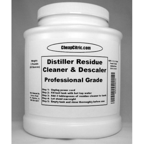 distiller residue cleaner & descaler5 pounds! by cheap citric