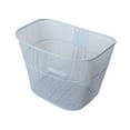 thumbnail image 1 of Cesta para bicicleta Cesta para cuadro de bicicleta Cesta para bicicleta para ir de compras y en bicicleta Bicicletas de carretera Blanco Zulema Cesta para bicicleta, 1 of 8
