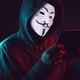thumbnail image 4 of Máscara de hacker para niños Máscara anónima Máscara de hacker para disfraz de Halloween Máscaras de fiesta de cosplay Disfraz de fiesta, 4 of 5