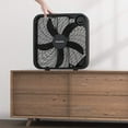 thumbnail image 5 of Pelonis 21" Box Fan, 3 Speed, Lightweight with Handle, Powerful Blades, Energy Efficient, Black, 5 of 5