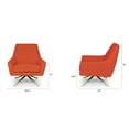 thumbnail image 3 of Erebus Swivel Lounge Chair, 3 of 5