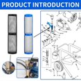 thumbnail image 3 of 12Pcs Airless Paint Sprayer Manifold Filter 390 395 490 495 595 Pump, 3 of 5