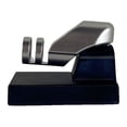thumbnail image 3 of V For Vibes Bague Vibrante Portable, Anneau Vibromasseur Clio - Argent Mat, 3 of 5