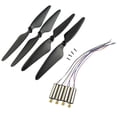 thumbnail image 2 of Repuestos Quadcopter Sunnimix Motor y Hélice para X4 H502S H502E RC, 2 of 6