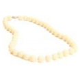 thumbnail image 2 of Chewbeads Jane Teething Necklace, 100% Safe Silicone - Ivory, 2 of 2