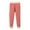 a-Watermelon Red316112, variant on FINALGANG Girls' Pants Kids Solid Color Thermal Pants Stretchy Slim Fit Warm Base Layer Leggings For Cold Weather Layering Wear Trendy Bottoms