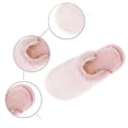 thumbnail image 5 of Slippers for Women,Memory Foam Indoor Slippers For Girls Cozy Warm Non Soft Sole Winter Booties With Thick Sole For And Teens Comfortable Home Footwear,Womens Slippers,Pink,7.5, 5 of 6