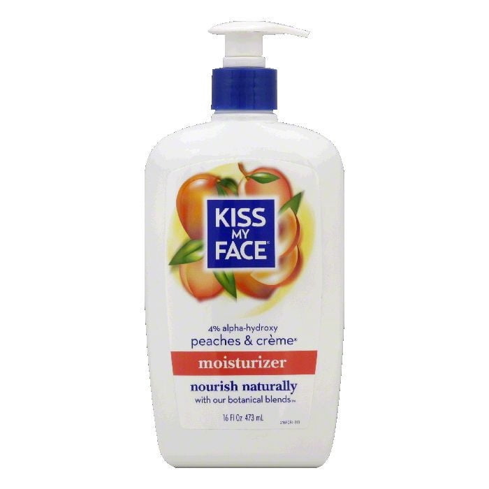 Kiss My Face Ultra Moisturizer Peaches & Creme 16 oz.