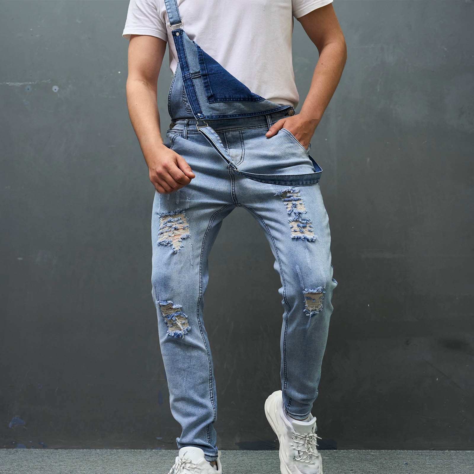 SLIM FLARE DENIM OVER-ALL｜HOLIDAY（ホリデイ）OFFICIAL ONLINE 