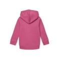 thumbnail image 2 of Garanimals Toddler Girl Zip Up Butter Fleece Hoodie, Sizes 18M-5T, 2 of 3