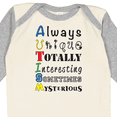 thumbnail image 4 of Inktastic AUTISM Boys or Girls Long Sleeve Baby Bodysuit, 4 of 5