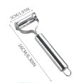 thumbnail image 1 of Typpkmm 2in1 Stainless Steel Vegetable Peeler Potato Peeler Multi, 1 of 7