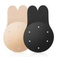 thumbnail image 1 of 2 Paires de Cache-Mamelons Réutilisables Soutien-Gorge Invisible Pétale de Sein Rehausse-Seins Pasties, 1 of 9
