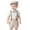 F183-White, variant on FYDUU Summer Boys Shorts Set Baby Boy Clothes Suit Short Sleeve Dress Shirt Romper Tops Suspenders Shorts Toddler Gentleman Outfits,9-12 Months